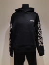 Amiri Preemo Cotton Jersey Hoodie In Black