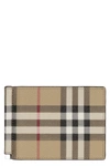 BURBERRY BURBERRY VINTAGE CHECK PRINT WALLET