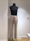 OFF-WHITE OFF-WHITE WOOL BLEND CHINO TROUSERS