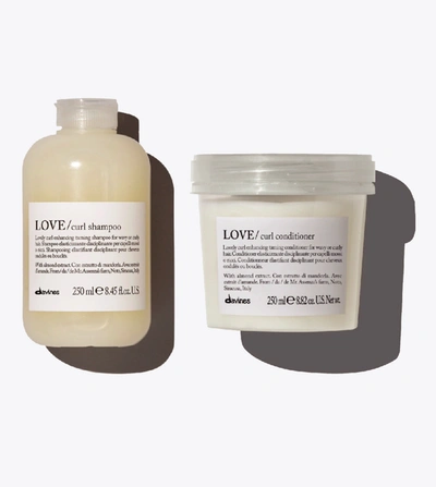 Davines Love Curl Duo