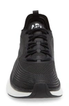 Apl Athletic Propulsion Labs Streamline Running Shoe In Black / Black / White