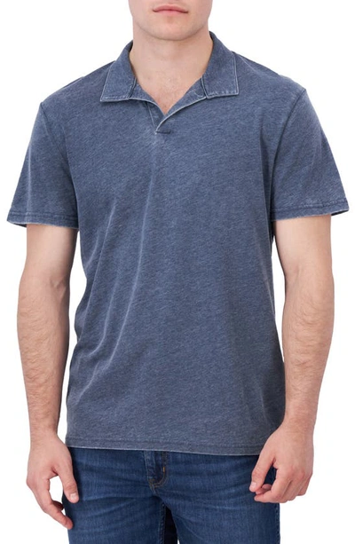 Lucky Brand Johnny Collar Polo In American Navy