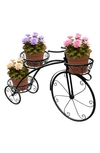 SORBUS FLOWER POT TRICYCLE DISPLAY STAND