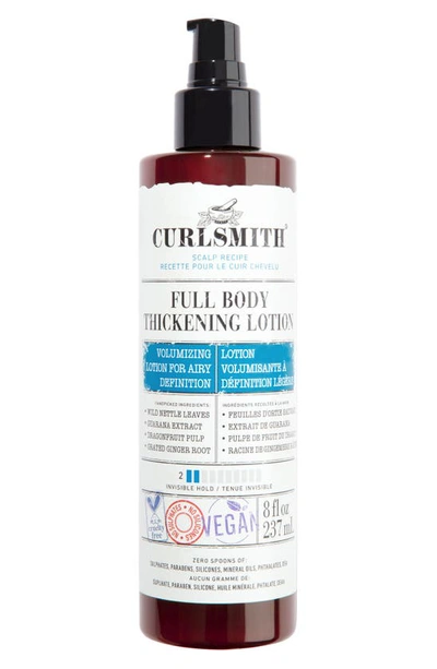 Curlsmith Full Body Thickening Hair Lotion 8 oz / 237 ml