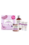 Curlsmith Curly Hair Strength Styling Set For Damaged Hair