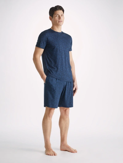 Derek Rose Men's Micromodal Lounge Shorts