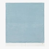 PAZ RODRIGUEZ BLUE VELOUR BABY BLANKET (85CM)