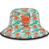 New Era San Francisco Giants Tropic Floral Bucket Hat In Black