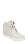 LINEA PAOLO ANDRES MIXED MEDIA HIGH TOP SNEAKER