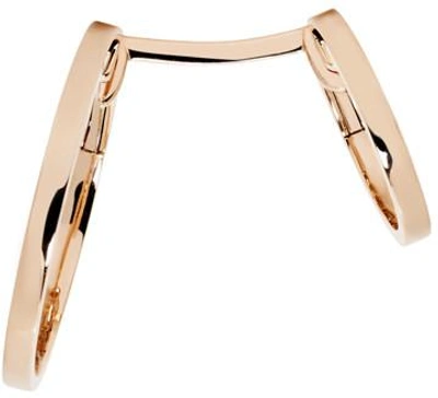 Repossi Rose Gold Small Double Berbere Earring