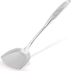 Zulay Kitchen Heavy Duty Wok Spatula With Heat Resistant Handle In Silver