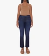 MOTHER Mid Rise Dazzler Ankle Jeans in Now Or Never