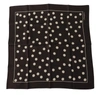 DOLCE & GABBANA Dolce & Gabbana Silk Dotted Square Bandana Handkerchief Men's Scarf