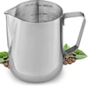 Zulay Kitchen 32oz Stainless Steel Milk Frothing Pitcher In Silver