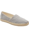 Toms Alpargata Rope Womens Organic Cotton Canvas Espadrilles In Multi