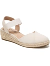 LIFESTRIDE Kimmie Womens Slip On Heeled Espadrille Heels