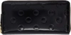 Comme Des Garçons Comme Des Garcons Wallets Black Patent Polka Dot Continental Wallet In Black