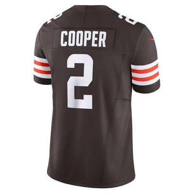 Nike Amari Cooper Brown Cleveland Browns Vapor Limited Jersey