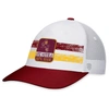 Top Of The World Men's  White, Maroon Arizona State Sun Devils Retro Fade Snapback Hat In White