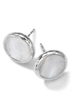 Ippolita Women's Polished Rock Candy Sterling Silver & Mother-of-pearl Small Stud Earrings