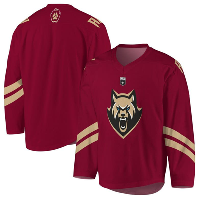 Adpro Sports Maroon Albany Firewolves Sublimated Replica Jersey