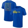Fanatics Branded  Royal Los Angeles Rams Home Field Advantage T-shirt In Royal