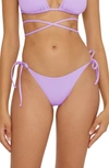 BECCA COLOR CODE SIDE TIE BIKINI BOTTOMS