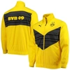 Puma Men's  Yellow Borussia Dortmund 2022/23 Pre-match Full-zip Jacket In Yellow