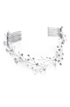 BRIDES AND HAIRPINS BRIDES & HAIRPINS ZYLINA HALO COMB