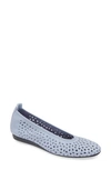ARCHE LILLY PERFORATED BALLET FLAT