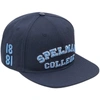 PRO STANDARD PRO STANDARD  NAVY SPELMAN COLLEGE JAGUARS EVERGREEN SPELMAN COLLEGE SNAPBACK HAT