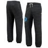 Homage Charcoal Dallas Mavericks Tri-blend Sweatpants In Charcoal