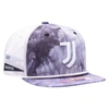 FAN INK JUVENTUS WOODSTOCK TIE-DYE TRUCKER SNAPBACK