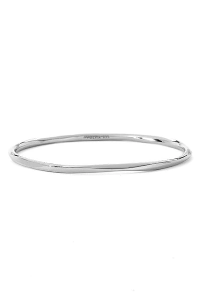 Ippolita Sterling Silver Squiggle Bangle