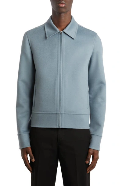 VALENTINO DOUBLE FACE VIRGIN WOOL & CASHMERE JACKET