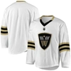 ADPRO SPORTS YOUTH WHITE/BLACK VANCOUVER WARRIORS REPLICA JERSEY