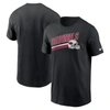 Nike Black Arizona Cardinals Essential Blitz Lockup T-shirt