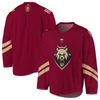 ADPRO SPORTS YOUTH MAROON ALBANY FIREWOLVES SUBLIMATED REPLICA JERSEY