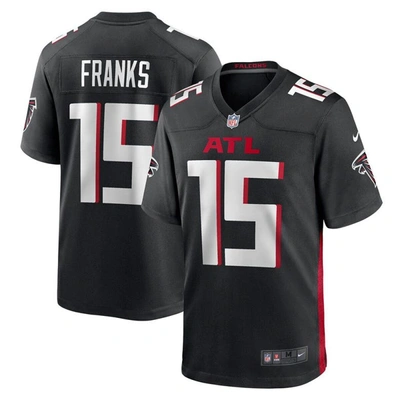 Nike Feleipe Franks Black Atlanta Falcons Game Jersey