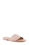 Seychelles Manhattan Slide Sandal In Blush