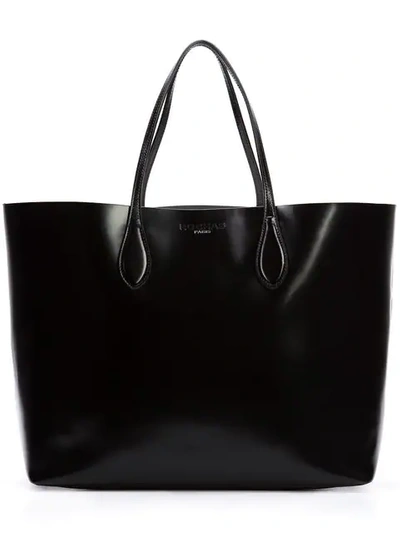 Rochas Tote Bag In Black