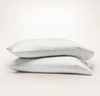 Boll & Branch Organic Signature Cotton Bloom Pillowcase Set In Mist
