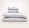 Boll & Branch Organic Signature Cotton Bloom Sheet Set In Shore