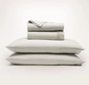 Boll & Branch Organic Linen Sheet Set In Mist