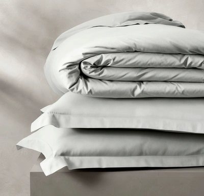 Boll & Branch Organic Reserve Duvet Set In Sky