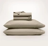 Boll & Branch Organic Signature Hemmed Sheet Set In Oak