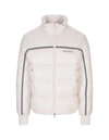 Moncler Michael Padded Jacket In White