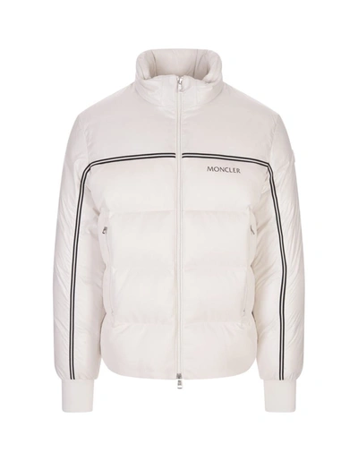 Moncler Michael Padded Jacket In White