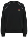 Apc A.p.c. Logo Embroidered Crewneck  Sweatshirt In Grey