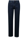 Apc A.p.c. New Sailor Jeans Female Blue In Blue